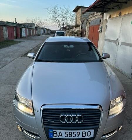 Сірий Ауді А6, об'ємом двигуна 3 л та пробігом 273 тис. км за 6900 $, фото 1 на Automoto.ua