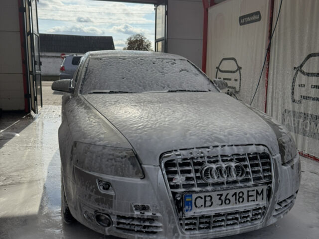 Сірий Ауді А6, об'ємом двигуна 2.4 л та пробігом 370 тис. км за 6300 $, фото 1 на Automoto.ua
