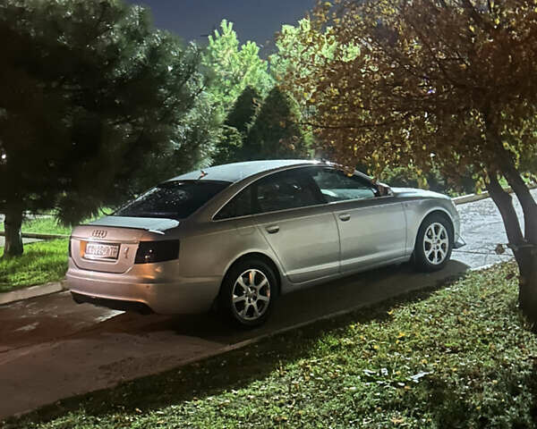 Серый Ауди А6, объемом двигателя 2.97 л и пробегом 299 тыс. км за 7200 $, фото 1 на Automoto.ua