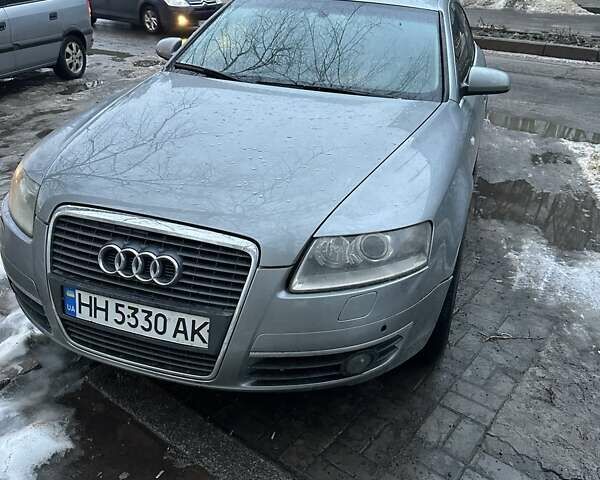 Серый Ауди А6, объемом двигателя 1.98 л и пробегом 317 тыс. км за 7000 $, фото 1 на Automoto.ua