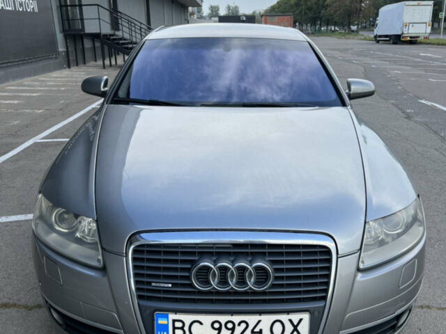 Сірий Ауді А6, об'ємом двигуна 2.7 л та пробігом 336 тис. км за 7700 $, фото 1 на Automoto.ua