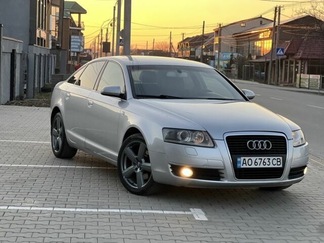 Серый Ауди А6, объемом двигателя 2 л и пробегом 330 тыс. км за 6500 $, фото 1 на Automoto.ua