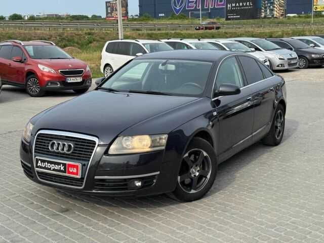 Сірий Ауді А6, об'ємом двигуна 2 л та пробігом 260 тис. км за 6990 $, фото 1 на Automoto.ua