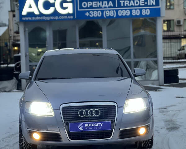 Серый Ауди А6, объемом двигателя 2.39 л и пробегом 360 тыс. км за 7000 $, фото 1 на Automoto.ua