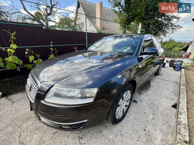 Сірий Ауді А6, об'ємом двигуна 2.39 л та пробігом 332 тис. км за 6700 $, фото 1 на Automoto.ua