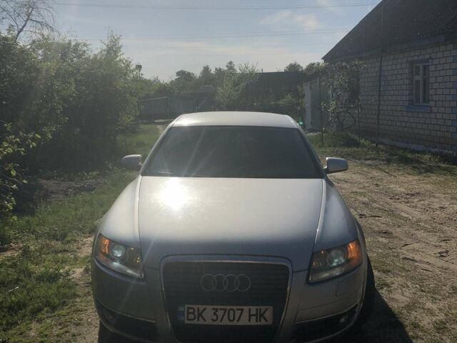 Сірий Ауді А6, об'ємом двигуна 2.7 л та пробігом 347 тис. км за 8550 $, фото 1 на Automoto.ua