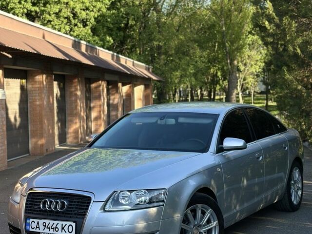 Сірий Ауді А6, об'ємом двигуна 2.7 л та пробігом 400 тис. км за 8000 $, фото 1 на Automoto.ua