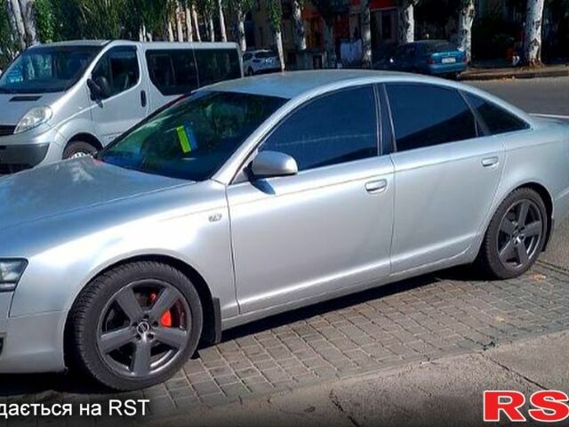 Серый Ауди А6, объемом двигателя 3 л и пробегом 300 тыс. км за 8000 $, фото 1 на Automoto.ua