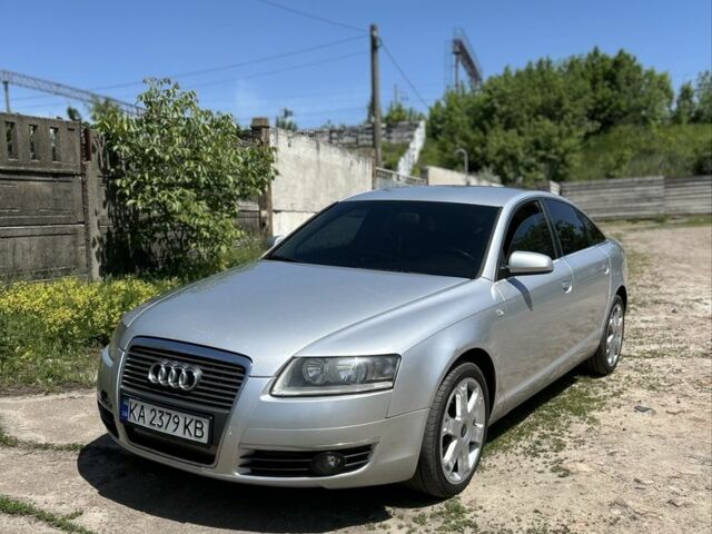 Сірий Ауді А6, об'ємом двигуна 2.7 л та пробігом 400 тис. км за 5999 $, фото 1 на Automoto.ua