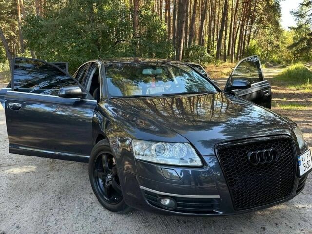 Серый Ауди А6, объемом двигателя 2.4 л и пробегом 270 тыс. км за 6800 $, фото 1 на Automoto.ua