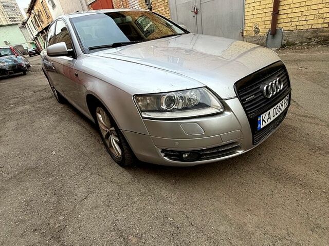 Серый Ауди А6, объемом двигателя 3.1 л и пробегом 314 тыс. км за 5850 $, фото 1 на Automoto.ua