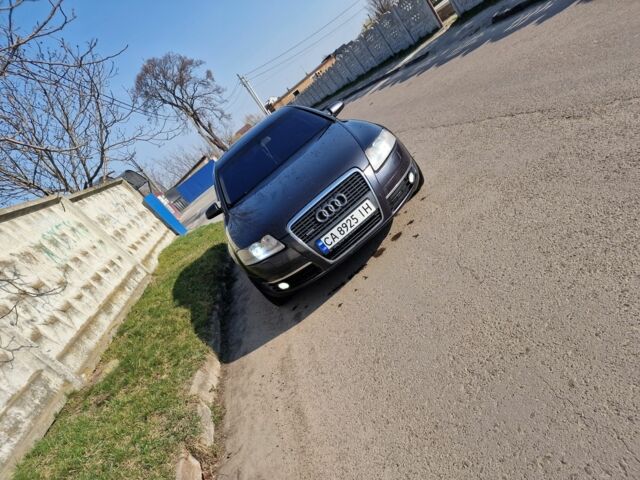 Серый Ауди А6, объемом двигателя 3.1 л и пробегом 250 тыс. км за 6450 $, фото 1 на Automoto.ua