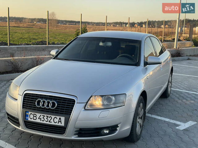 Серый Ауди А6, объемом двигателя 2.7 л и пробегом 368 тыс. км за 6300 $, фото 1 на Automoto.ua