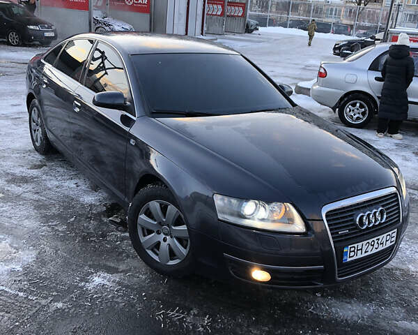 Серый Ауди А6, объемом двигателя 2.97 л и пробегом 255 тыс. км за 7700 $, фото 1 на Automoto.ua