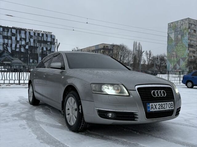 Сірий Ауді А6, об'ємом двигуна 2.4 л та пробігом 331 тис. км за 7500 $, фото 1 на Automoto.ua