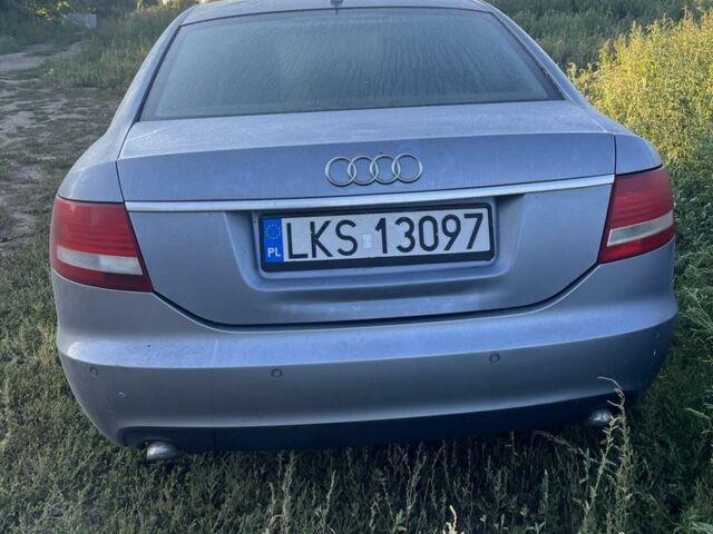 Сірий Ауді А6, об'ємом двигуна 2.7 л та пробігом 320 тис. км за 1500 $, фото 1 на Automoto.ua