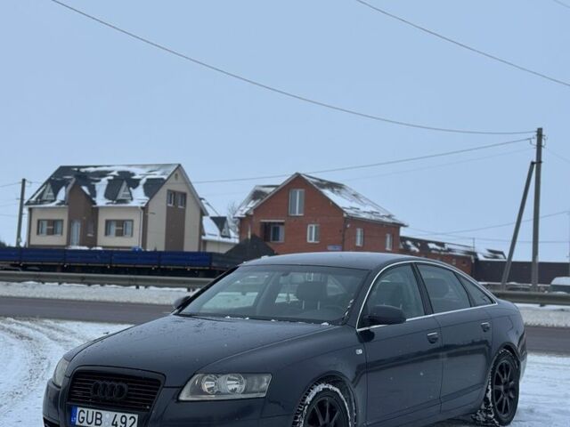 Сірий Ауді А6, об'ємом двигуна 2.7 л та пробігом 390 тис. км за 4350 $, фото 1 на Automoto.ua
