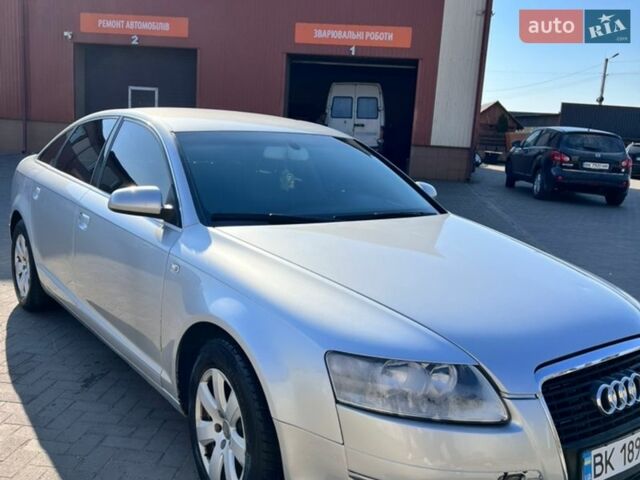 Сірий Ауді А6, об'ємом двигуна 2.7 л та пробігом 340 тис. км за 7300 $, фото 1 на Automoto.ua
