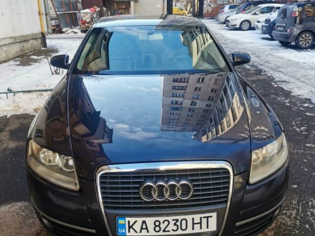 Сірий Ауді А6, об'ємом двигуна 2.7 л та пробігом 346 тис. км за 9000 $, фото 1 на Automoto.ua
