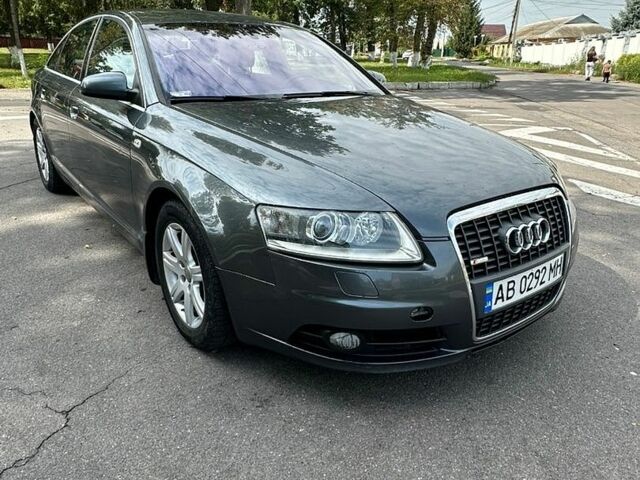 Серый Ауди А6, объемом двигателя 2 л и пробегом 269 тыс. км за 5900 $, фото 1 на Automoto.ua