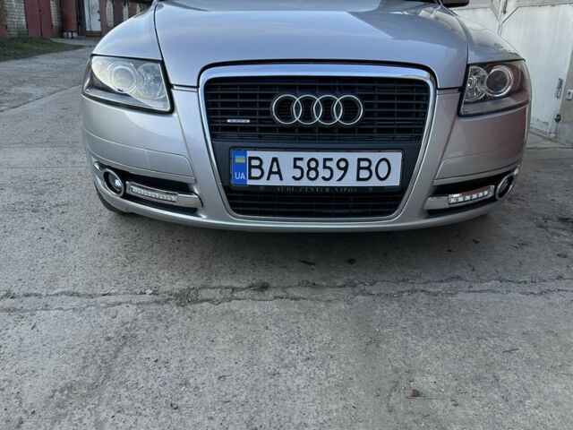 Сірий Ауді А6, об'ємом двигуна 3 л та пробігом 272 тис. км за 6850 $, фото 1 на Automoto.ua