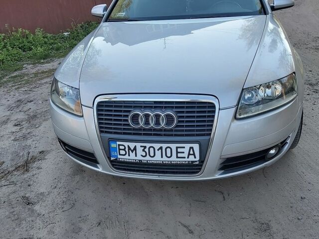 Сірий Ауді А6, об'ємом двигуна 2 л та пробігом 300 тис. км за 7100 $, фото 1 на Automoto.ua