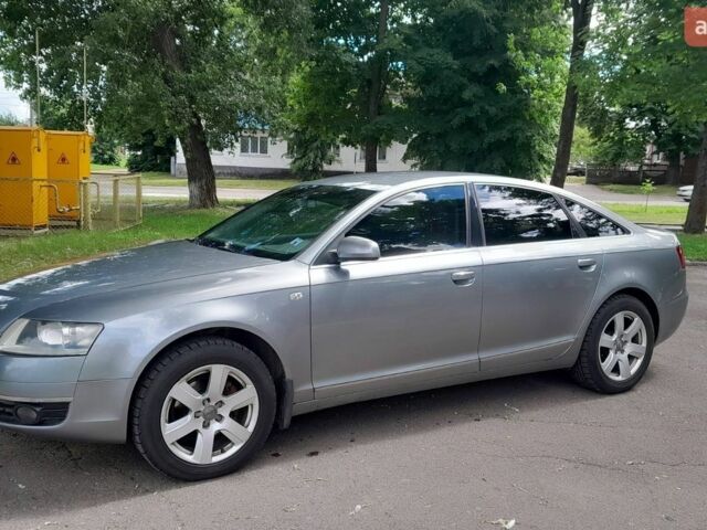 Серый Ауди А6, объемом двигателя 2 л и пробегом 340 тыс. км за 6900 $, фото 1 на Automoto.ua