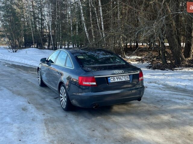 Сірий Ауді А6, об'ємом двигуна 1.98 л та пробігом 313 тис. км за 5700 $, фото 1 на Automoto.ua