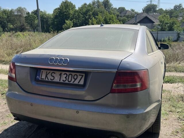 Сірий Ауді А6, об'ємом двигуна 2.7 л та пробігом 425 тис. км за 2001 $, фото 1 на Automoto.ua