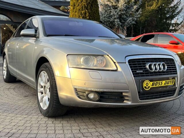 Серый Ауди А6, объемом двигателя 3 л и пробегом 321 тыс. км за 8700 $, фото 1 на Automoto.ua