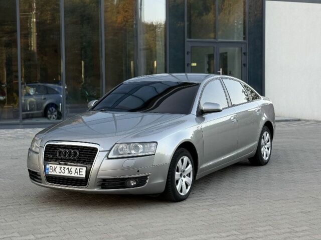 Сірий Ауді А6, об'ємом двигуна 2.7 л та пробігом 250 тис. км за 4999 $, фото 1 на Automoto.ua