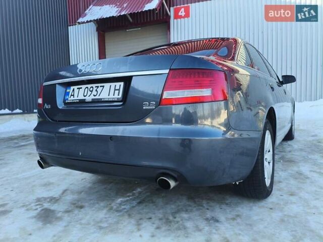 Сірий Ауді А6, об'ємом двигуна 3.2 л та пробігом 384 тис. км за 7800 $, фото 1 на Automoto.ua