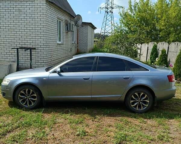Серый Ауди А6, объемом двигателя 3 л и пробегом 340 тыс. км за 7500 $, фото 1 на Automoto.ua