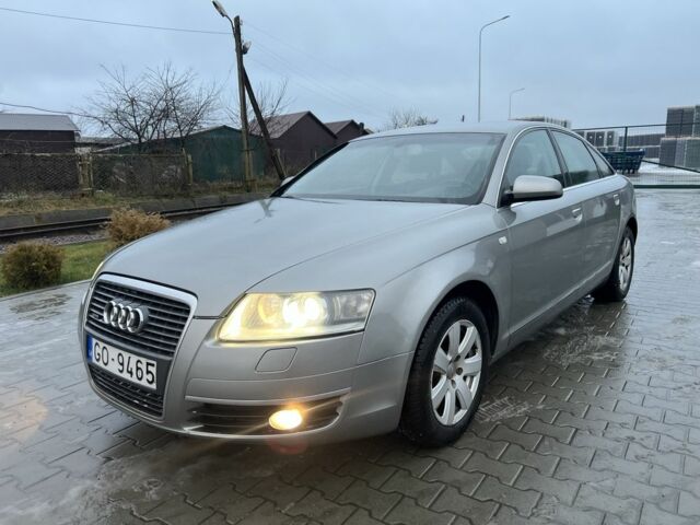 Сірий Ауді А6, об'ємом двигуна 3 л та пробігом 319 тис. км за 4600 $, фото 1 на Automoto.ua