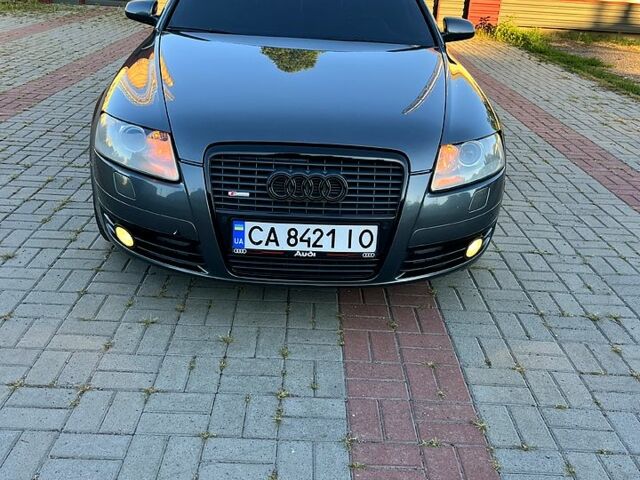 Серый Ауди А6, объемом двигателя 2.7 л и пробегом 305 тыс. км за 9500 $, фото 1 на Automoto.ua