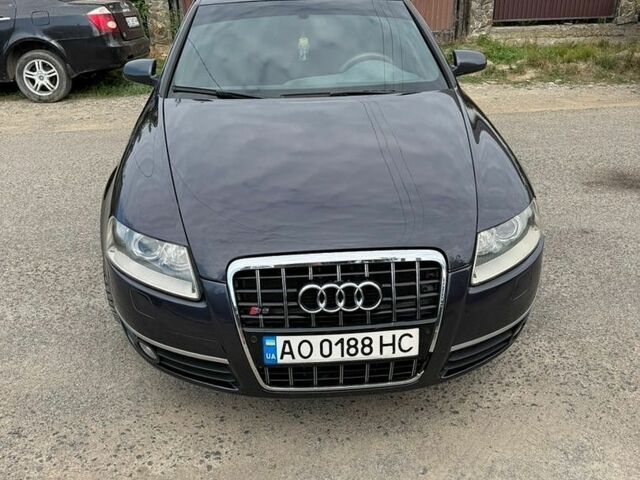 Серый Ауди А6, объемом двигателя 3 л и пробегом 326 тыс. км за 7900 $, фото 1 на Automoto.ua