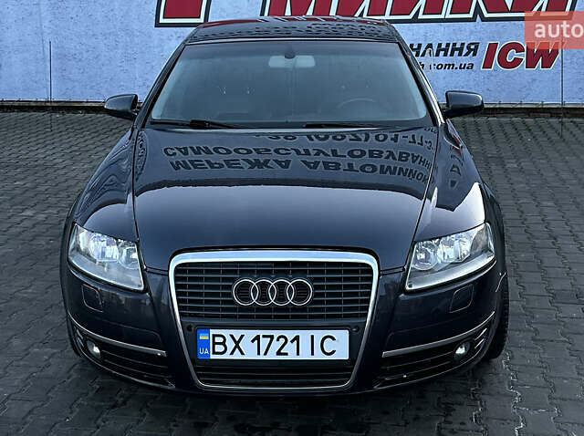 Серый Ауди А6, объемом двигателя 2 л и пробегом 290 тыс. км за 7500 $, фото 1 на Automoto.ua