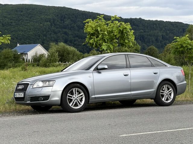 Сірий Ауді А6, об'ємом двигуна 3.1 л та пробігом 300 тис. км за 6824 $, фото 1 на Automoto.ua