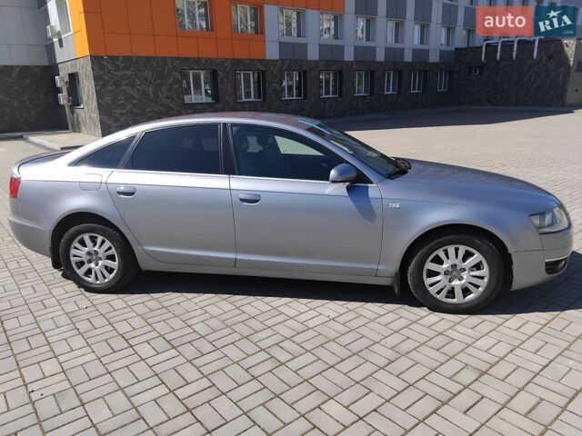 Сірий Ауді А6, об'ємом двигуна 2.98 л та пробігом 321 тис. км за 6800 $, фото 1 на Automoto.ua