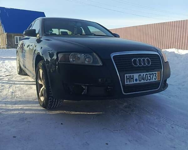 Серый Ауди А6, объемом двигателя 2.7 л и пробегом 300 тыс. км за 3600 $, фото 1 на Automoto.ua