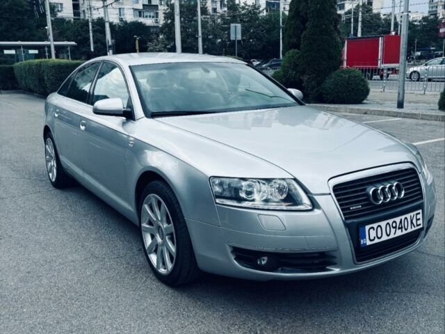 Сірий Ауді А6, об'ємом двигуна 3 л та пробігом 225 тис. км за 2500 $, фото 1 на Automoto.ua
