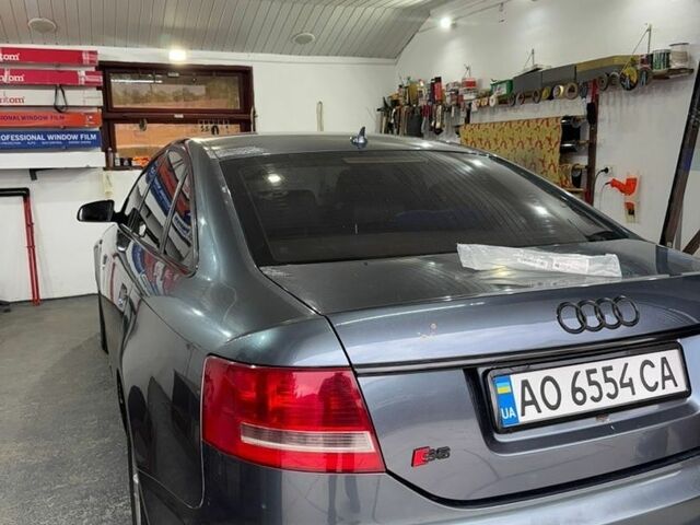Сірий Ауді А6, об'ємом двигуна 3 л та пробігом 425 тис. км за 7000 $, фото 1 на Automoto.ua