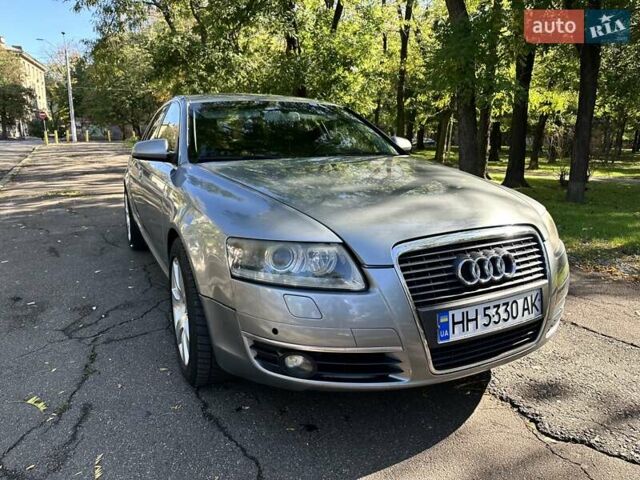 Сірий Ауді А6, об'ємом двигуна 2 л та пробігом 313 тис. км за 6600 $, фото 1 на Automoto.ua