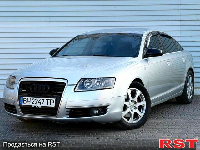 Серый Ауди А6, объемом двигателя 3 л и пробегом 280 тыс. км за 6500 $, фото 1 на Automoto.ua