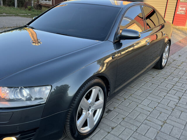 Сірий Ауді А6, об'ємом двигуна 2.7 л та пробігом 312 тис. км за 8500 $, фото 1 на Automoto.ua