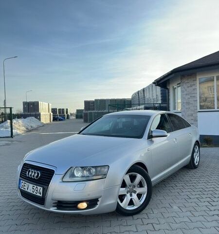 Сірий Ауді А6, об'ємом двигуна 3 л та пробігом 340 тис. км за 4150 $, фото 1 на Automoto.ua
