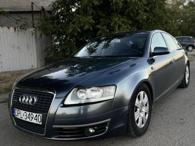 Серый Ауди А6, объемом двигателя 3 л и пробегом 250 тыс. км за 4648 $, фото 1 на Automoto.ua