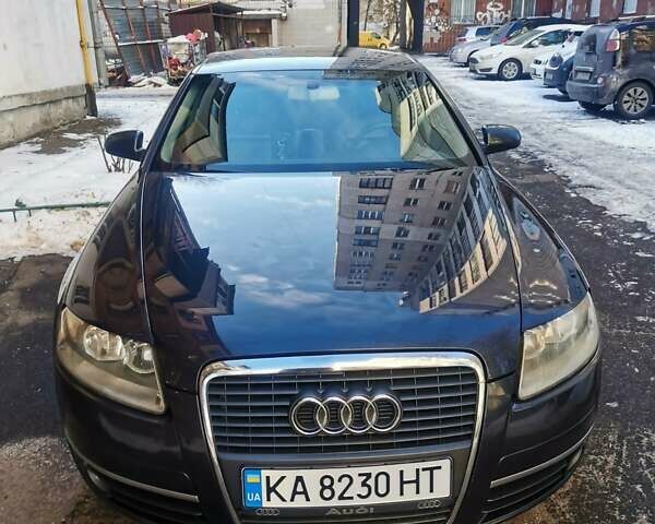 Сірий Ауді А6, об'ємом двигуна 2.7 л та пробігом 346 тис. км за 9000 $, фото 1 на Automoto.ua