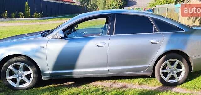 Сірий Ауді А6, об'ємом двигуна 0 л та пробігом 270 тис. км за 9000 $, фото 1 на Automoto.ua