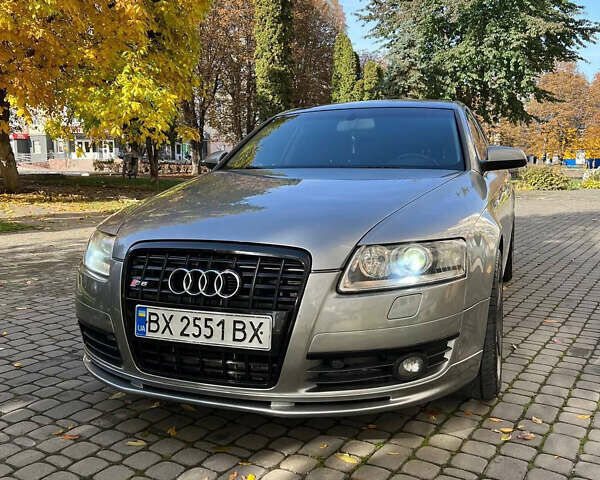 Серый Ауди А6, объемом двигателя 2.97 л и пробегом 280 тыс. км за 9000 $, фото 1 на Automoto.ua